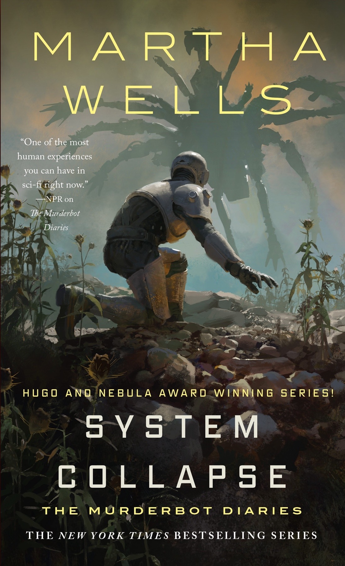 System Collapse (Murderbot Diaries #7)