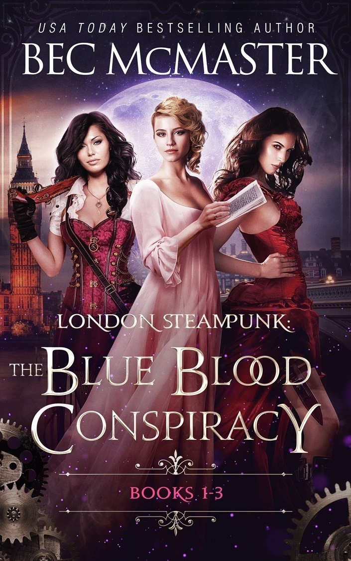 The London Steampunk and The Blue Blood Conspiracy Series