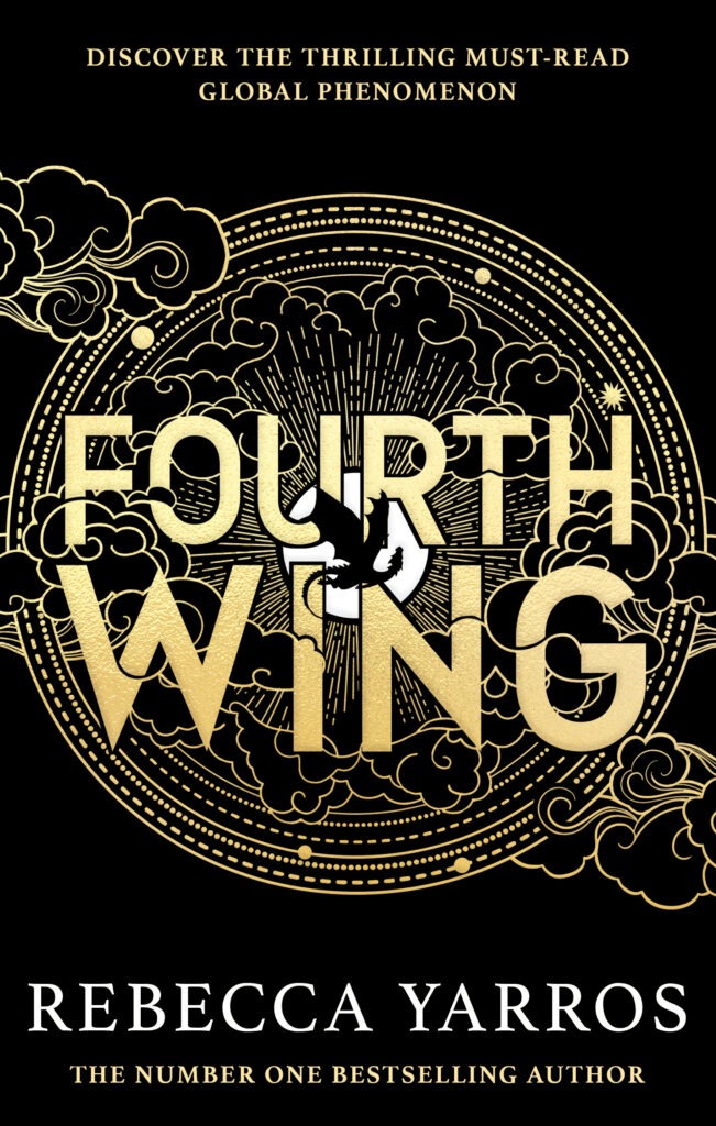 Fourth Wing cover art