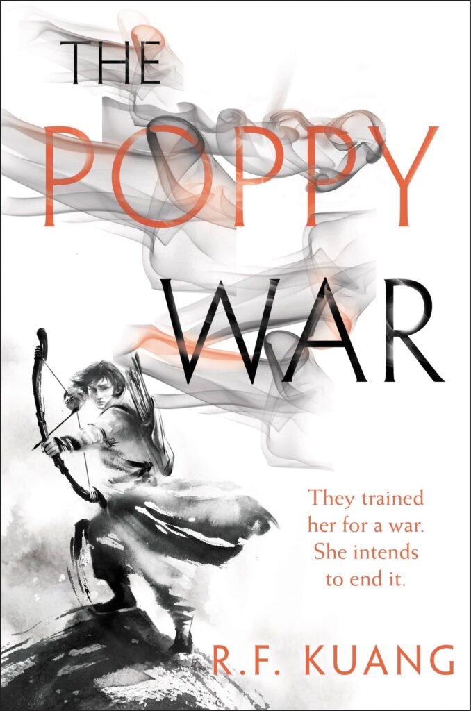 the poppy war cover art